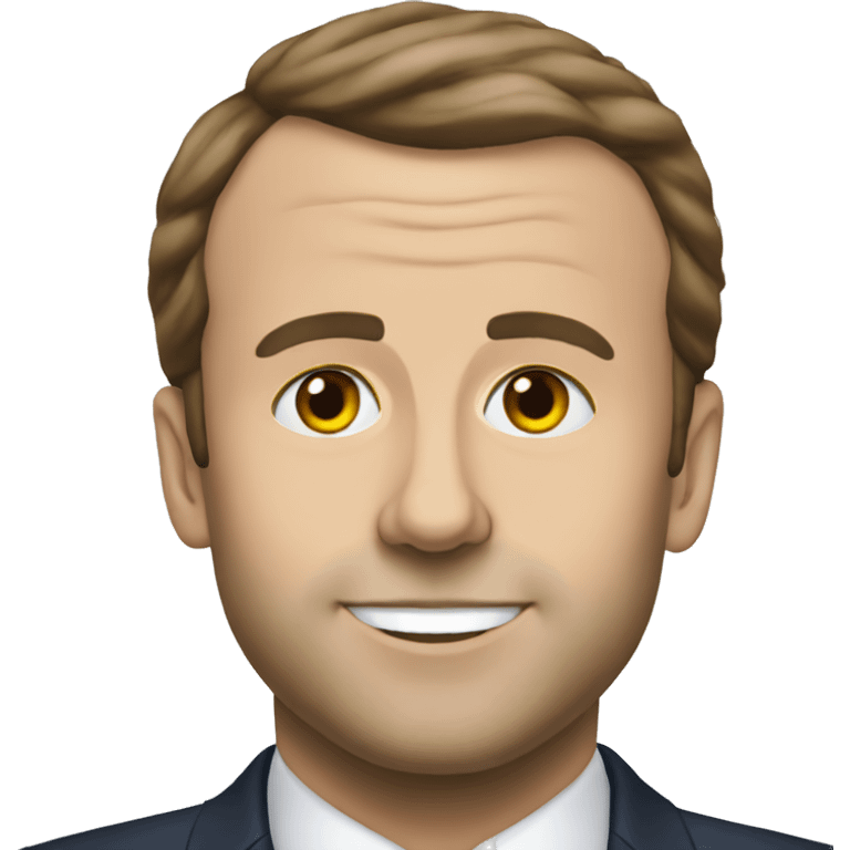 Macron emoji