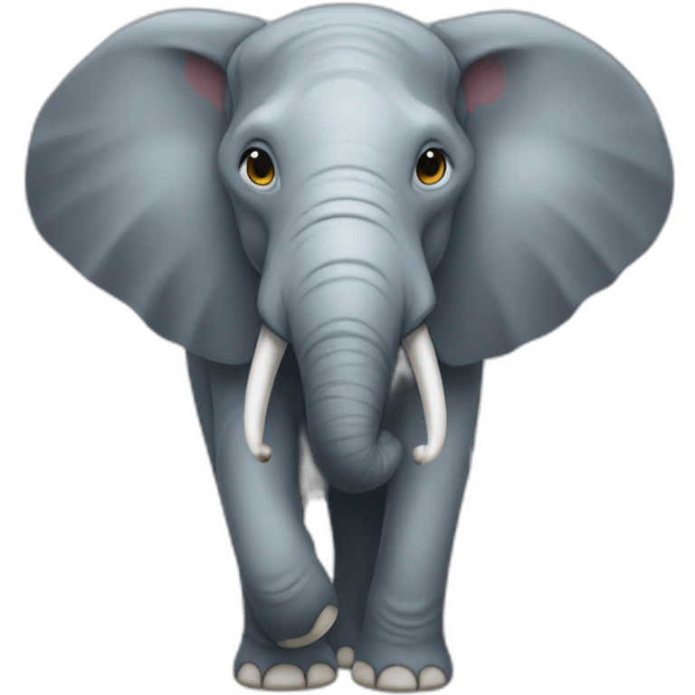 Éléphant emoji