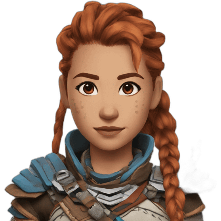 Aloy horizon zero dawn emoji