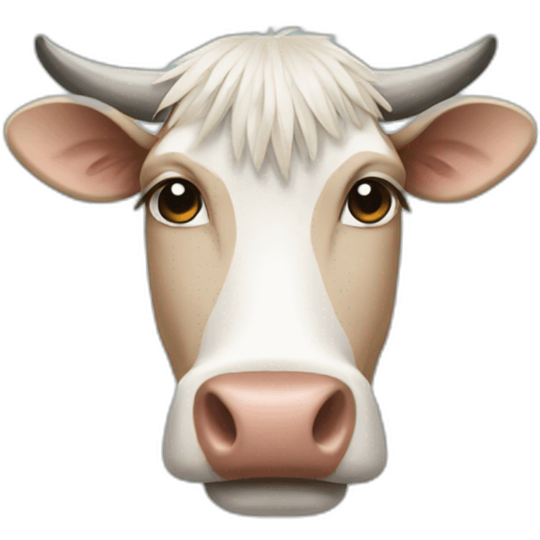 Cow FRINGE emoji