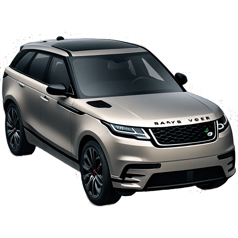 Range Rover Velar emoji