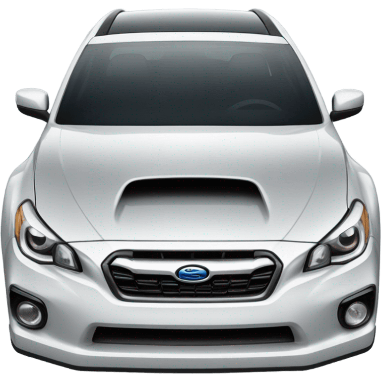 Subaru car emoji