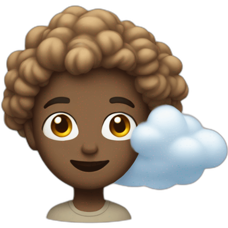 cloud people emoji