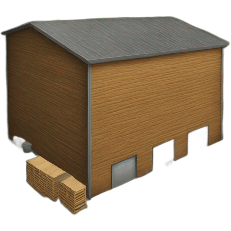 modern lumber factory emoji