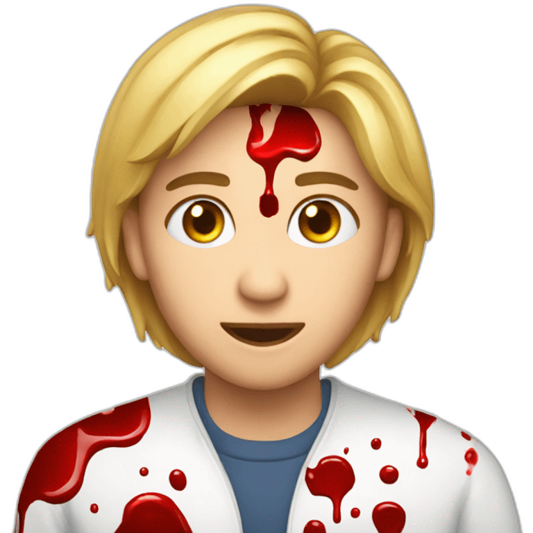 a+ blood splatter emoji