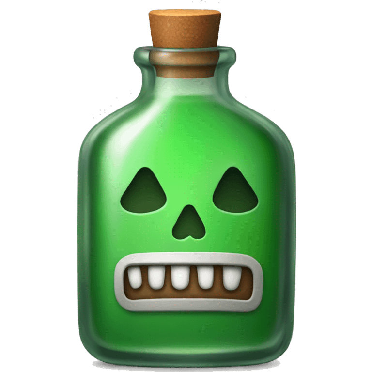 poison bottle emoji