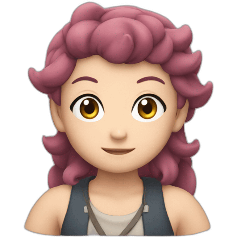 hilda pokemon emoji