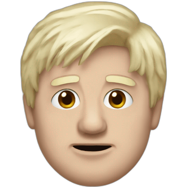 Boris Johnson emoji