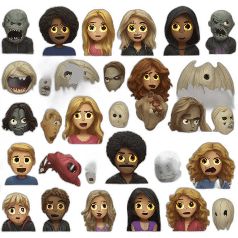 Scary Movie  emoji