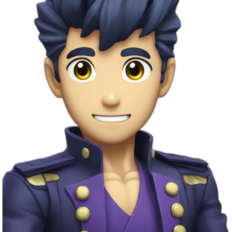 Josuke Higashikata emoji