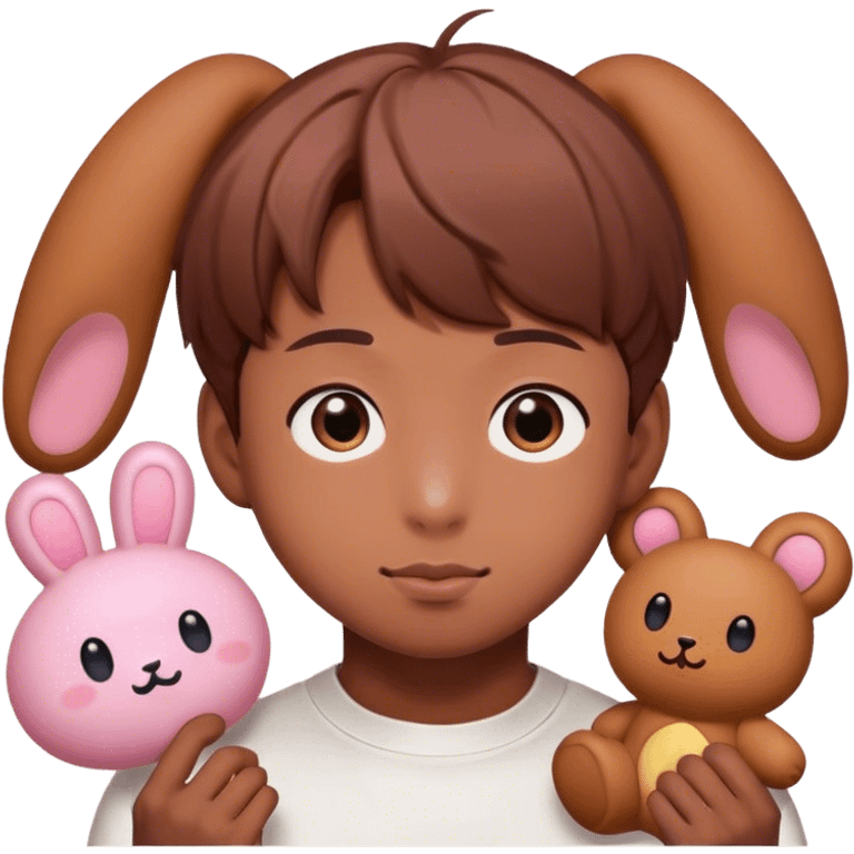 cooky de bts con jungkook de bts emoji