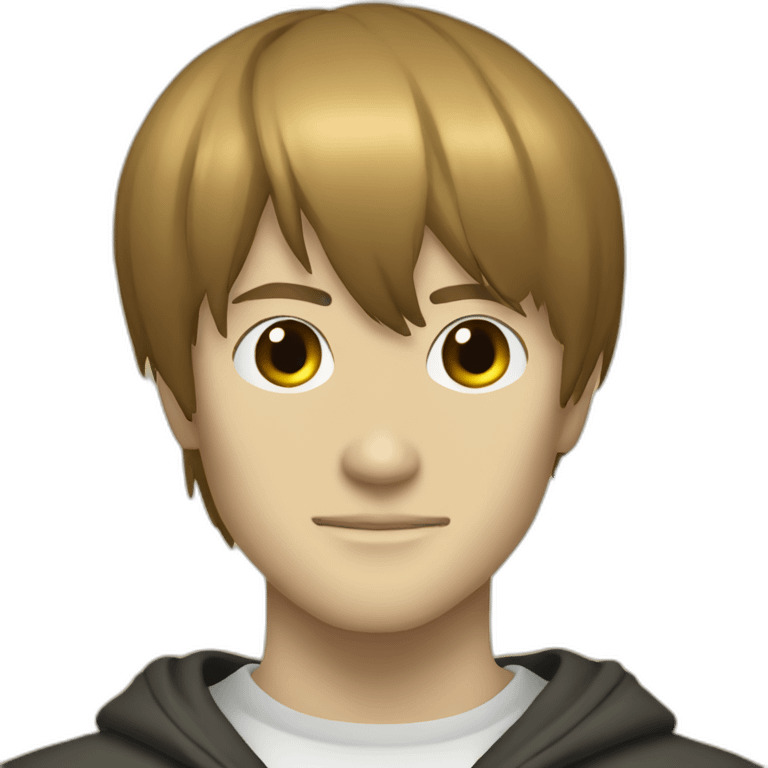 Light Yagami emoji