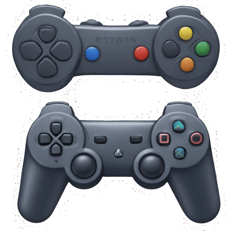 PlayStation controller  emoji