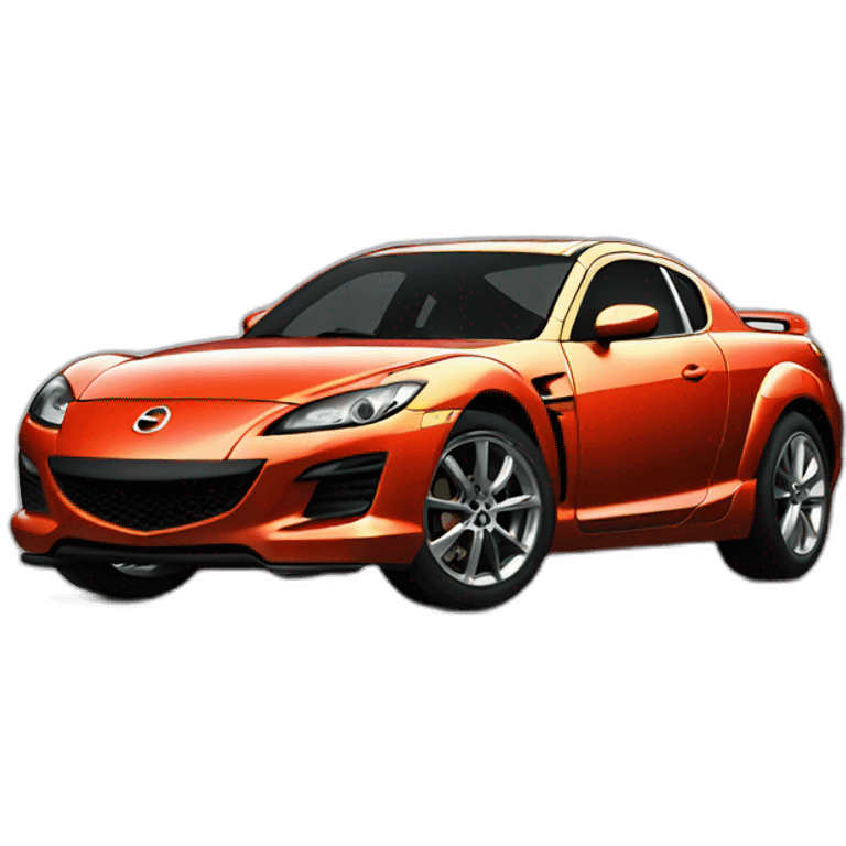 mazda rx8 emoji