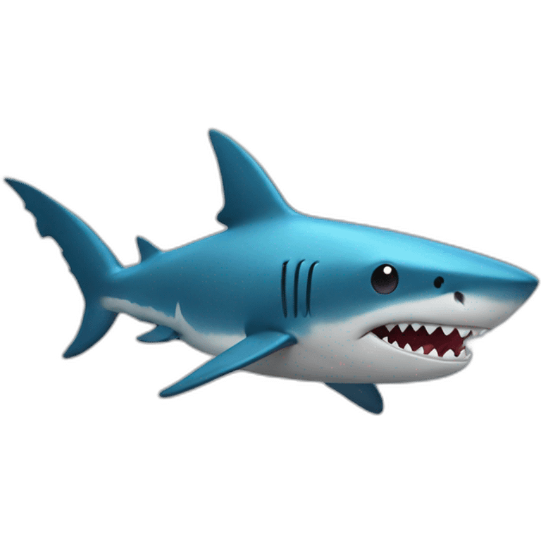 Tornado Shark emoji