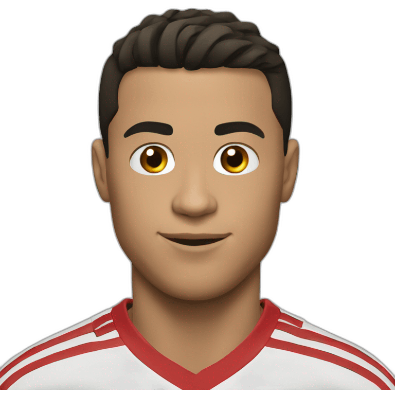 Ronaldo  emoji