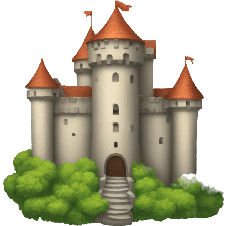 castle emoji