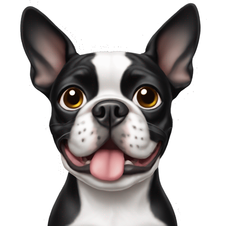 Boston terrier emoji