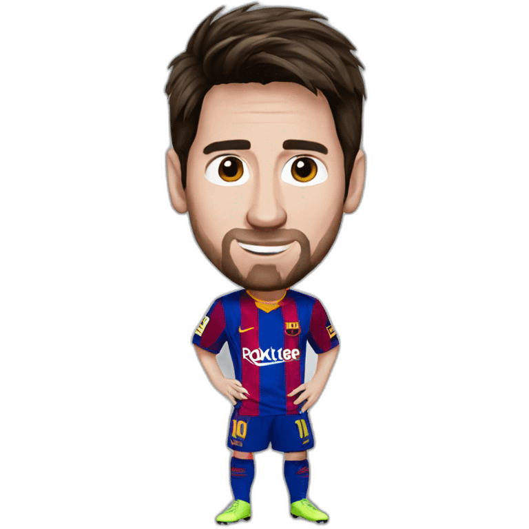 Messi emoji