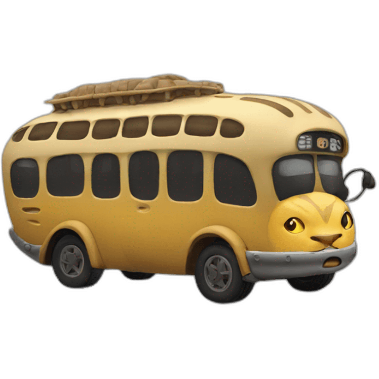 Catbus emoji