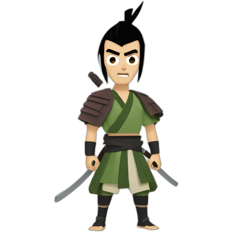 Samurai Jack emoji