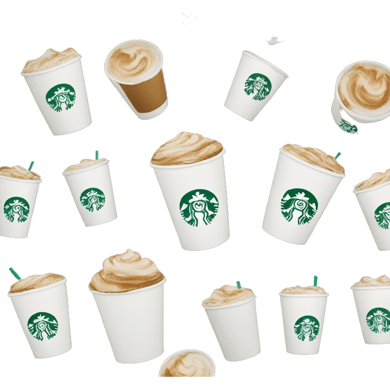 starbucks cup emoji