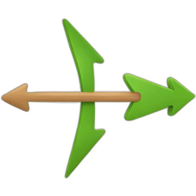 dynamic arrow emoji