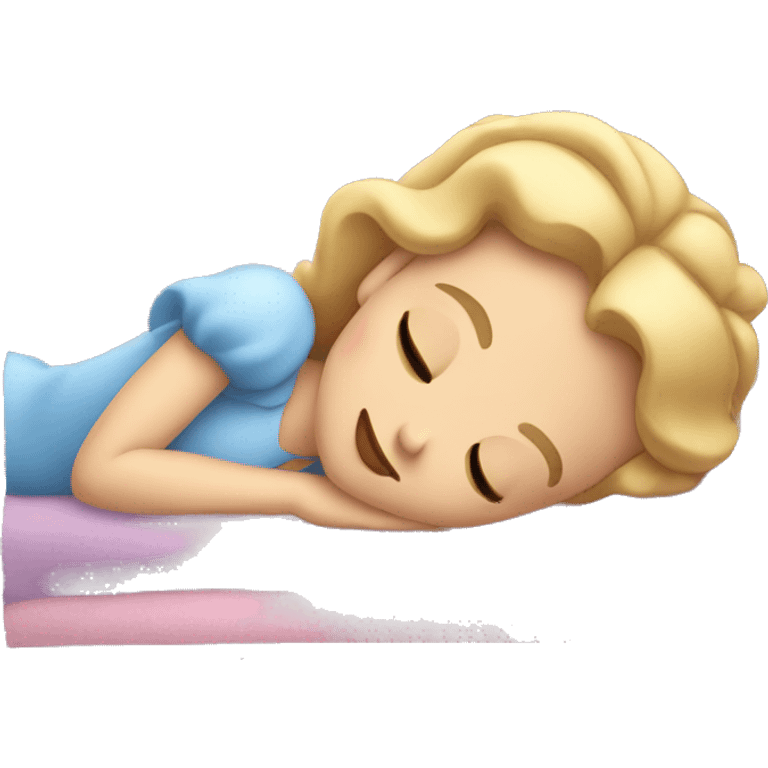 sleeping beauty emoji