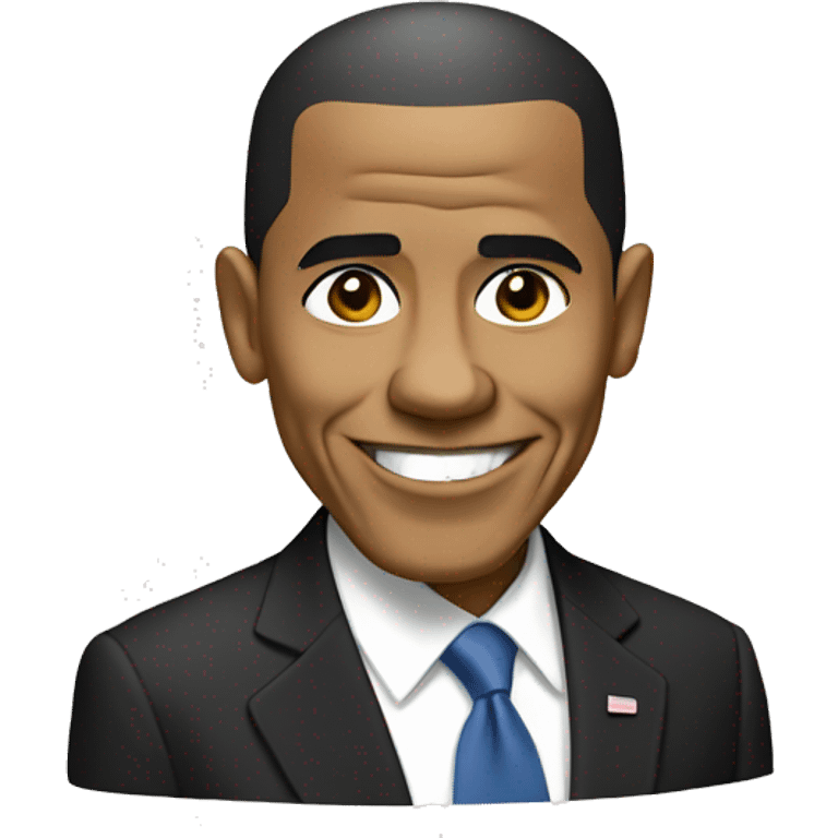 Obama emoji