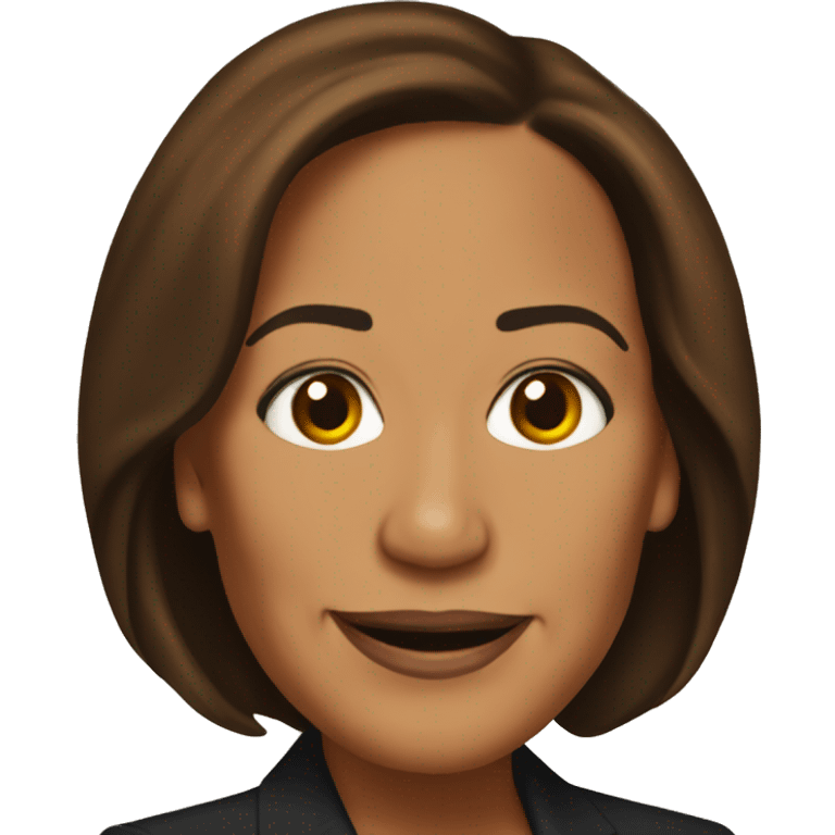 Kamala Harris emoji