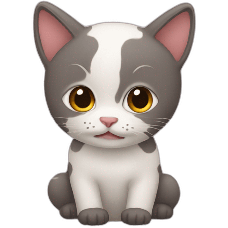 Hello kiti emoji