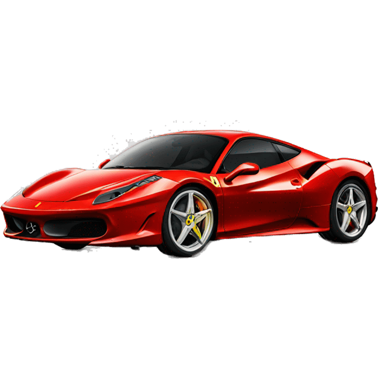 ferrari emoji