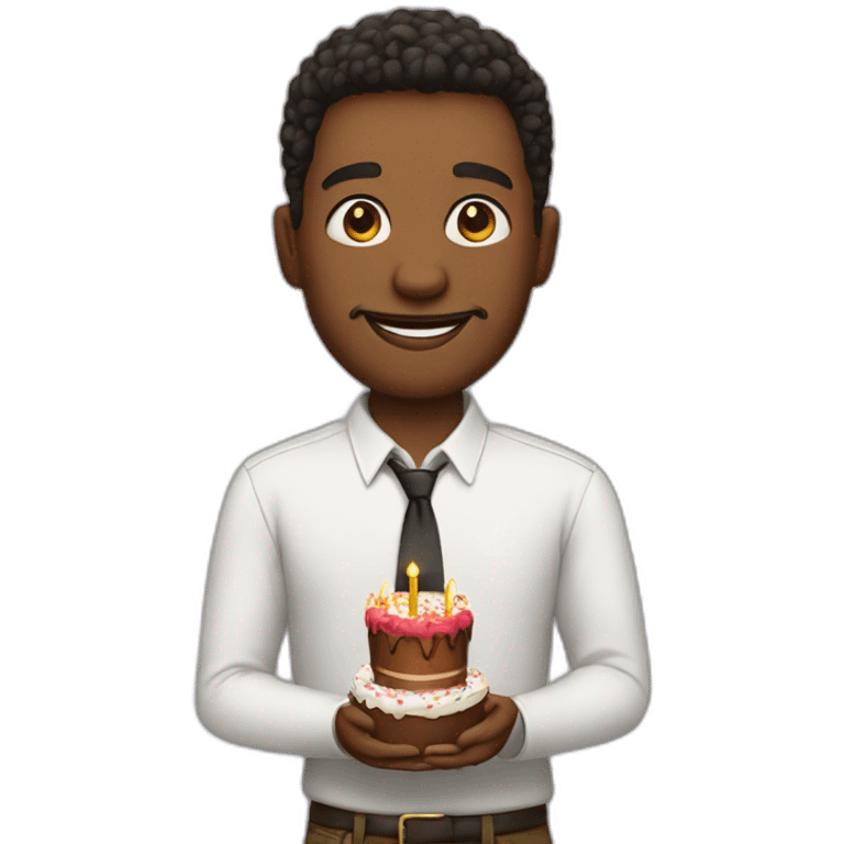 Birthday boy emoji