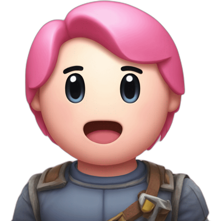 kirby emoji