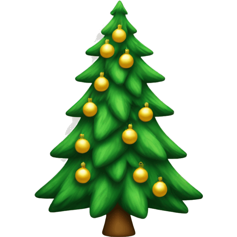 Christmas tree emoji