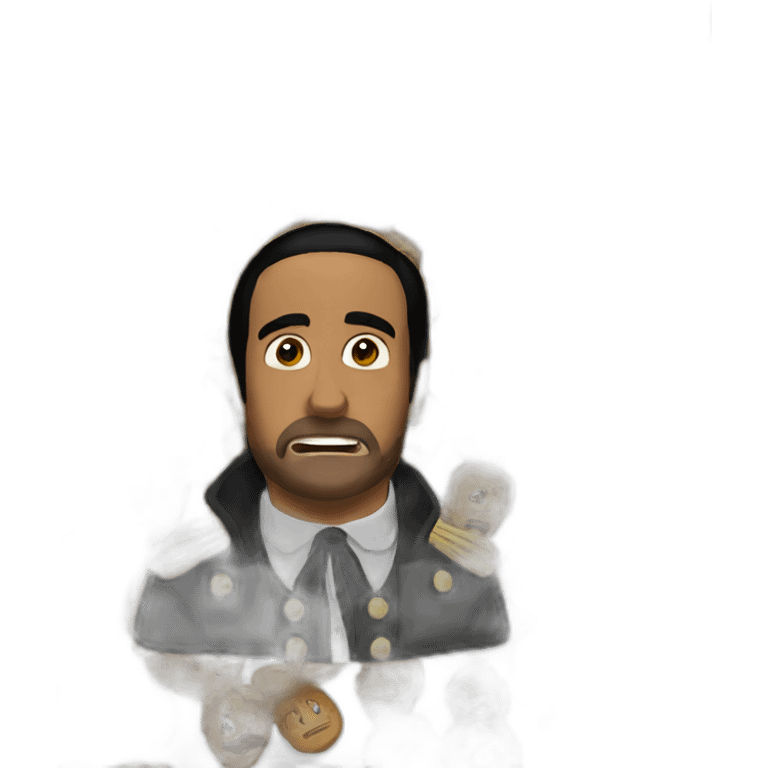 hamilton in mental crisis emoji