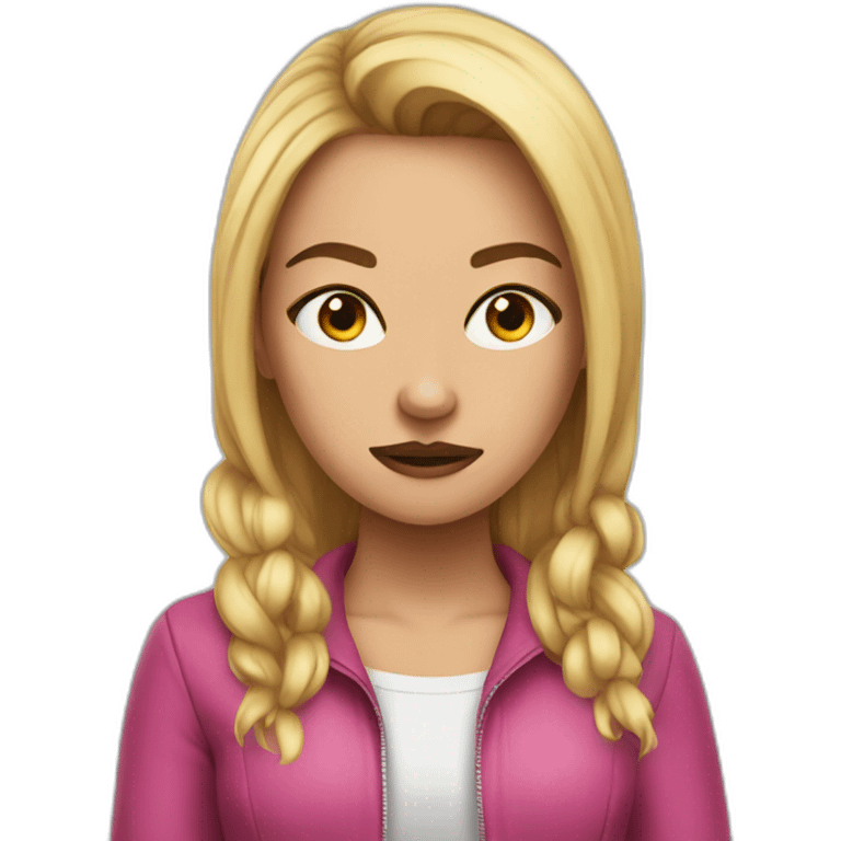 Mean girl  emoji