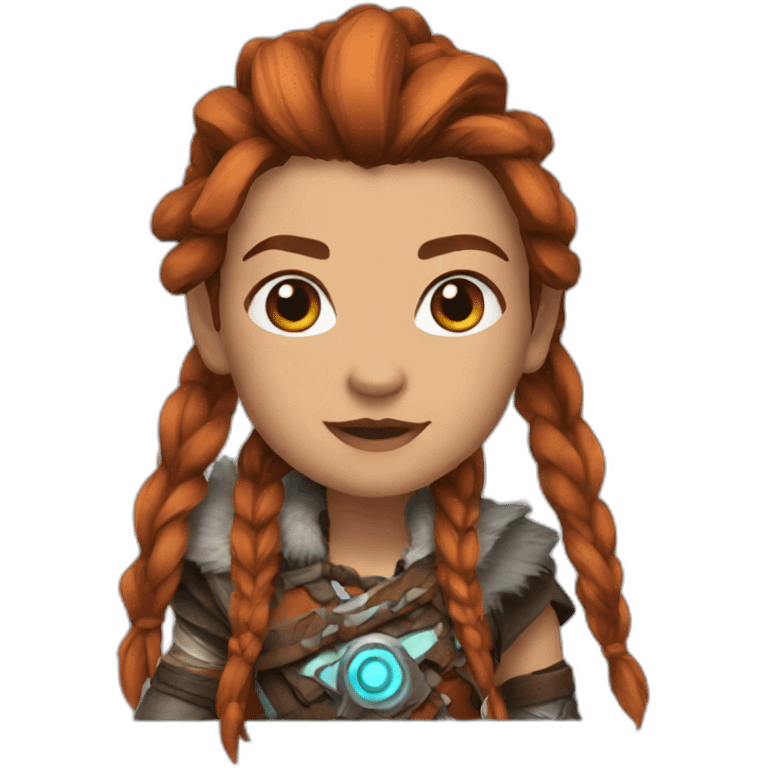 Aloy emoji