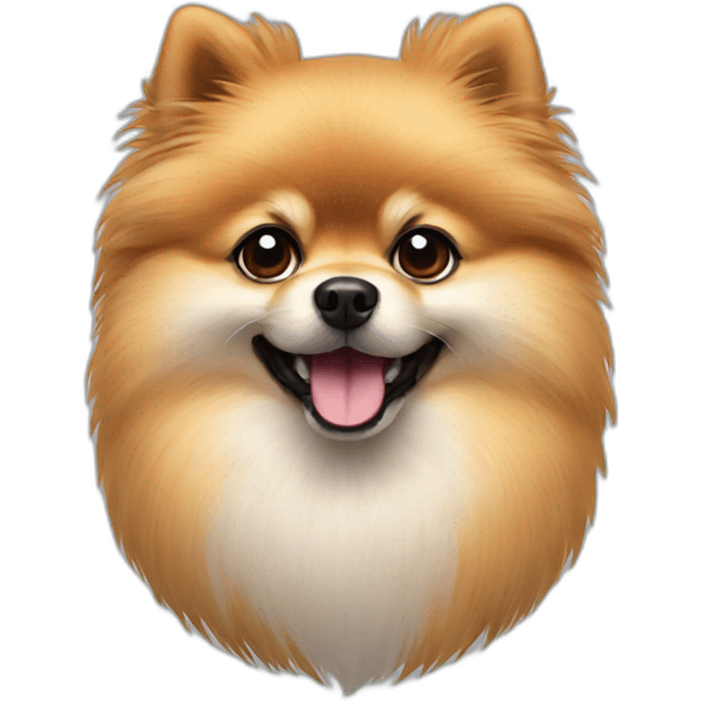 pomeranian ball emoji