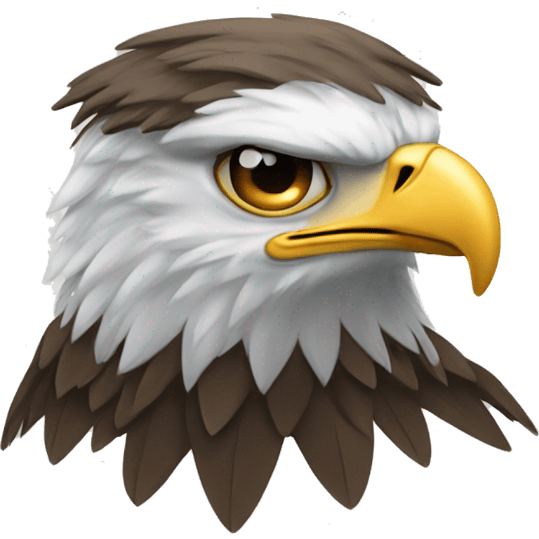 Eagle eye attentive to detai emoji