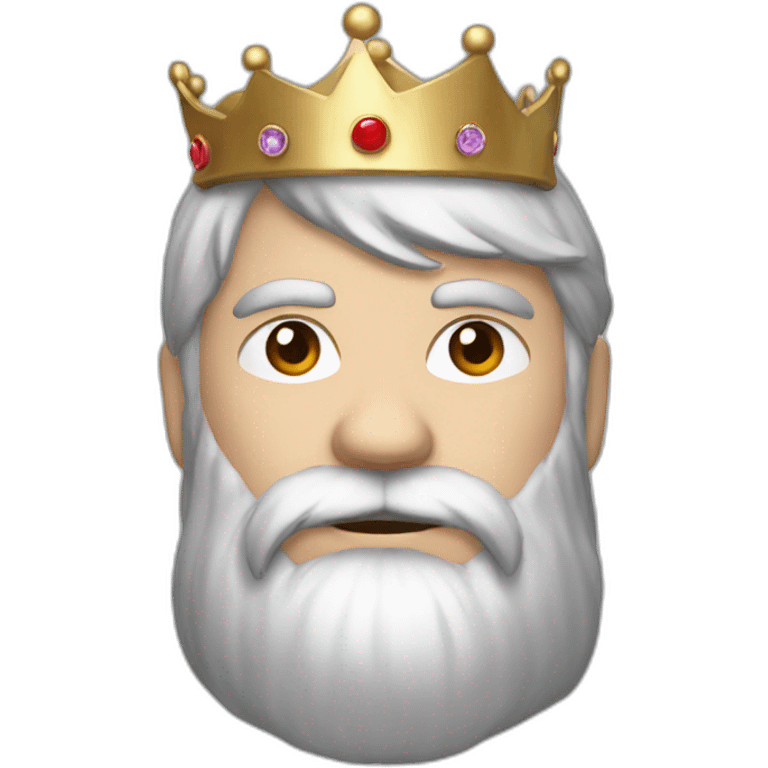 faker with crown emoji