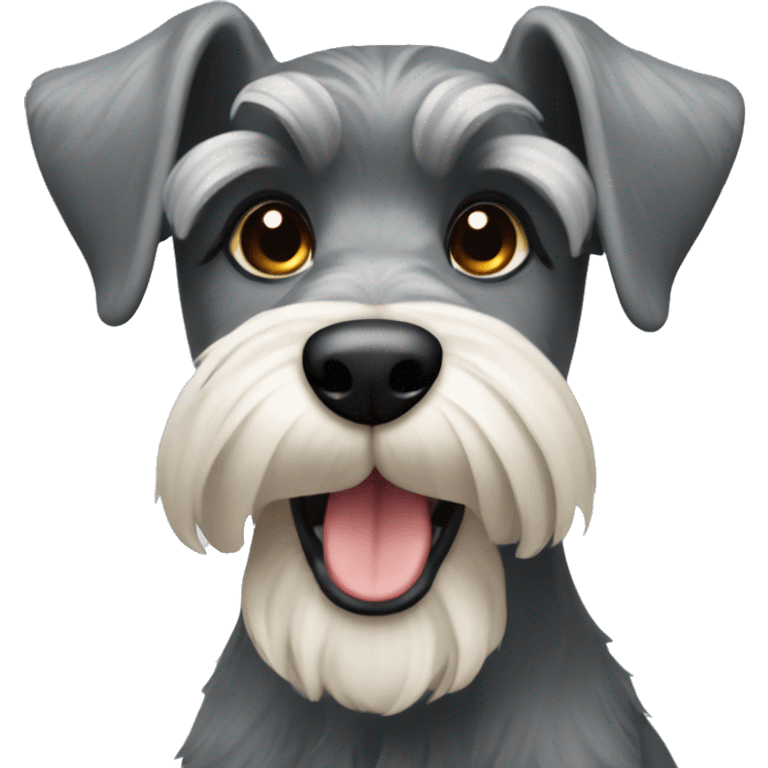 Zwergschnauzer emoji