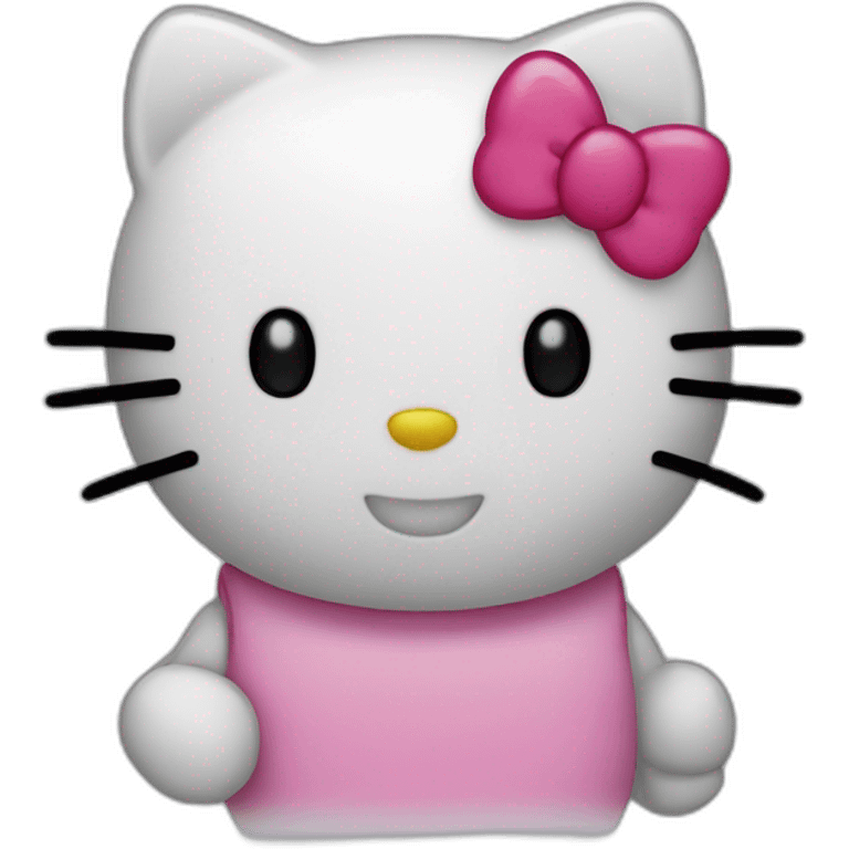 Hello-kitty emoji