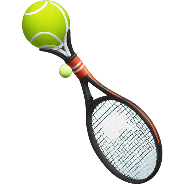 tennis rocket emoji