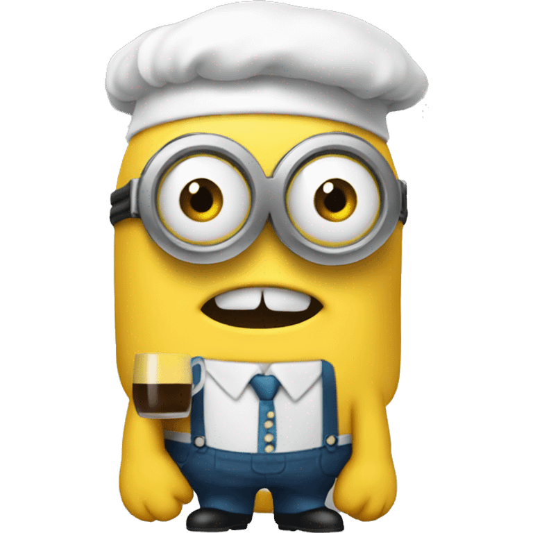 Minion barman emoji