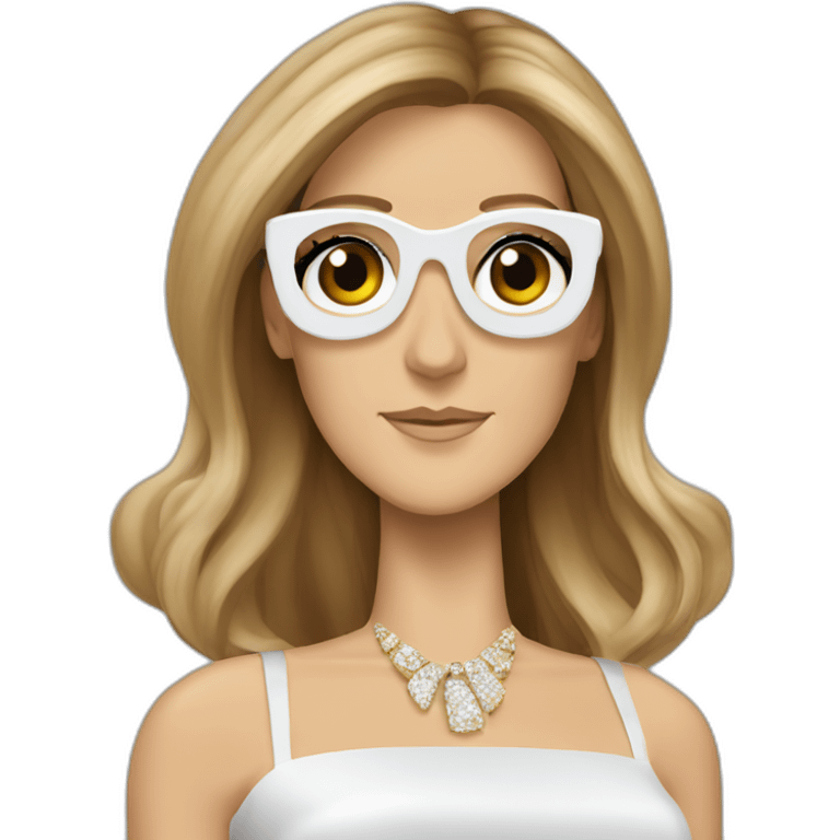 Céline dion emoji