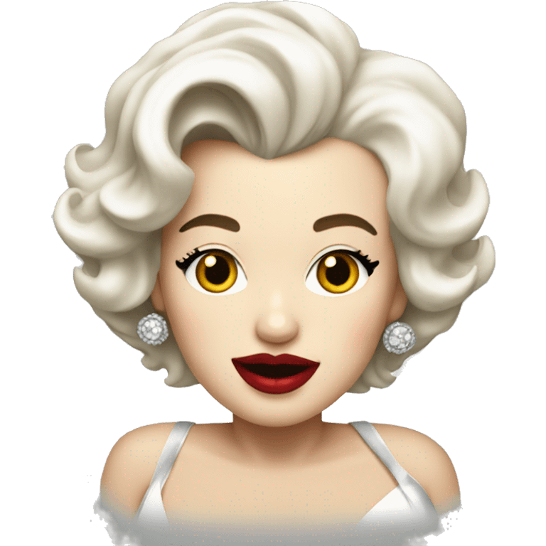 marilyn monroe emoji