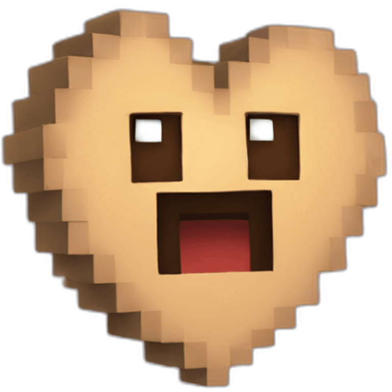 Heart Minecraft emoji