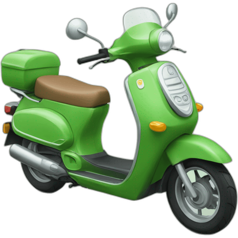 cucumber moped emoji