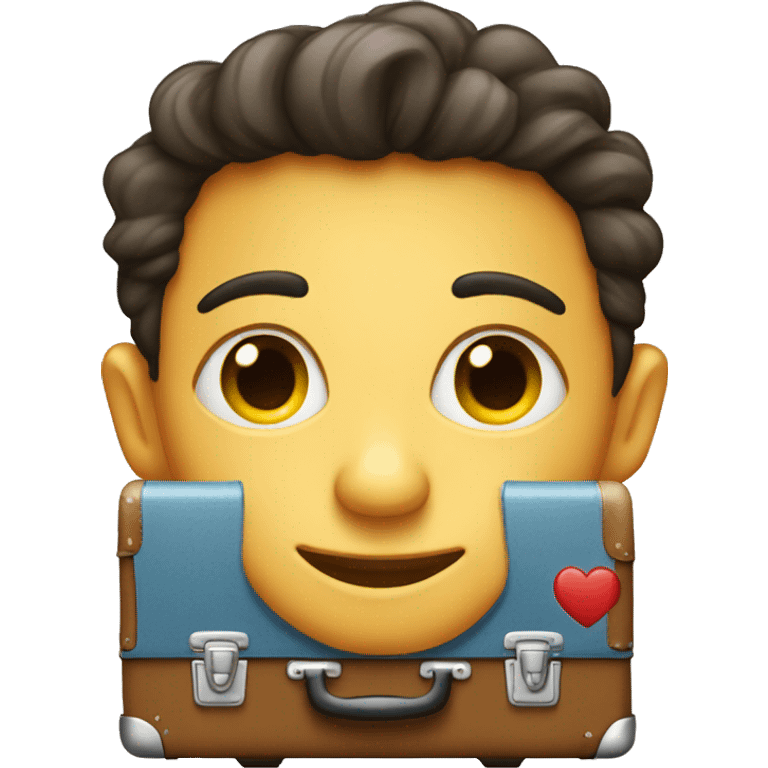 i like my suitcase emoji